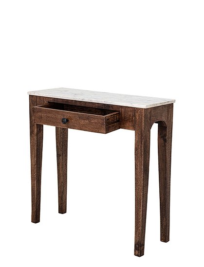 Tisch mit Marmorplatte von Bloomingville &#9733; Kundenbewertung "Sehr gut" &#9733; 10&euro; Rabatt für Neukunden &#9733; Schnell verschickt &#9733; Jetzt bei car-Moebel.de