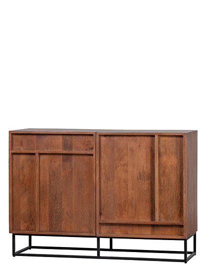 Anrichte Forrest aus Mangoholz von WOOOD &#9733; Kundenbewertung "Sehr gut" &#9733; 10&euro; Rabatt für Neukunden &#9733; Schnell verschickt &#9733; Günstig bei car-Moebel.de