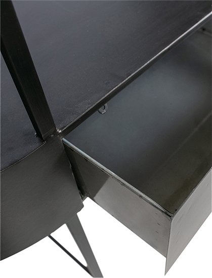 Konsoltisch Imani aus Metall von WOOOD &#9733; Kundenbewertung "Sehr gut" &#9733; 10&euro; Rabatt für Neukunden &#9733; Schnell verschickt &#9733; Günstig bei car-Moebel.de