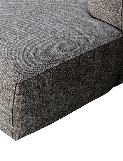 Eckcouch Bean Melange von woood &#9733; Kundenbewertung "Sehr gut" &#9733; 10&euro; Rabatt für Neukunden &#9733; Schnell verschickt &#9733; Günstig bei car-Moebel.de