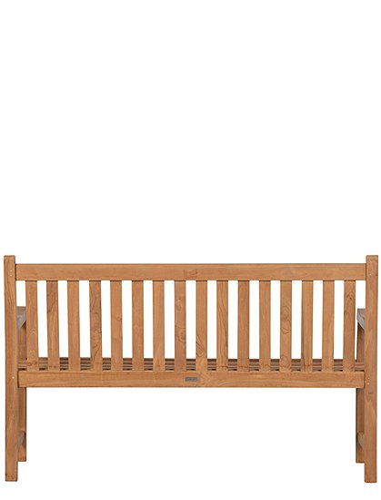 Gartenbank aus Teakholz von woood &#9733; Kundenbewertung "Sehr gut" &#9733; 10&euro; Rabatt für Neukunden &#9733; Schnell verschickt &#9733; Günstig bei car-Moebel.de