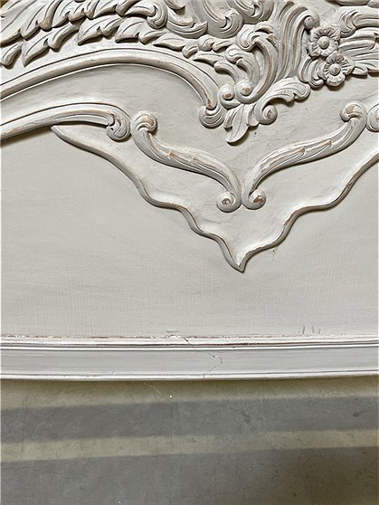 Bett Barock Nr:1055 6