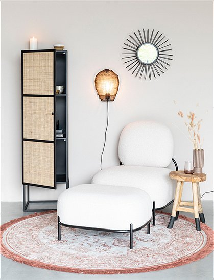 Hochschrank Guuji von Zuiver &#9733; Kundenbewertung "Sehr gut" &#9733; 10&euro; Rabatt für Neukunden &#9733; Schnell verschickt &#9733; Jetzt günstig kaufen bei car-Moebel.de