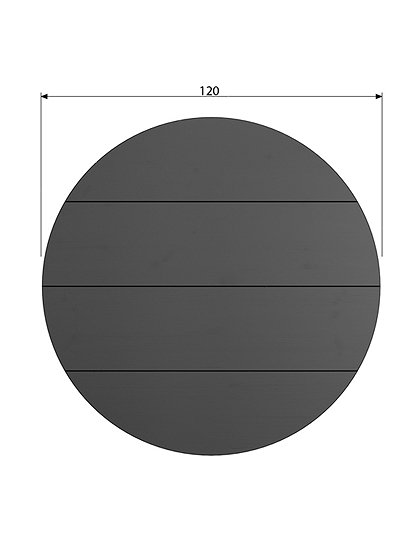 Esstisch Benson, schwarz aus Holz v. Woood &#9733; Kundenbewertung "Sehr gut" &#9733; 10&euro; Rabatt für Neukunden &#9733; Schnell verschickt &#9733; Günstig bei car-Moebel.de