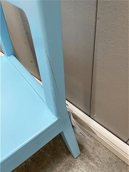 Kinderstuhl, blau Nr:1607 6