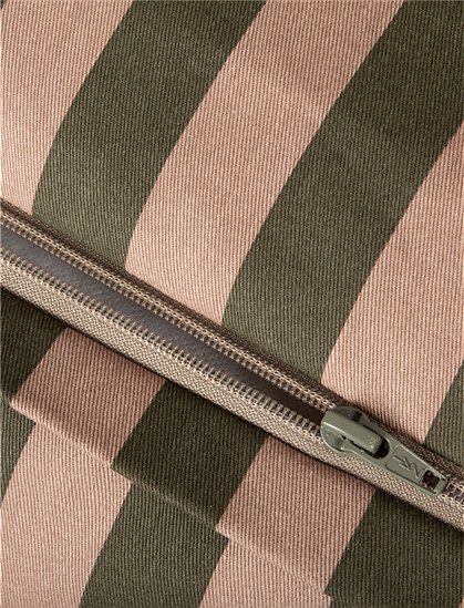 Sitzsack Majestic mit Streifen von Nobodinoz &#9733; Kundenbewertung "Sehr gut" &#9733; 10&euro; Rabatt für Neukunden &#9733; Schnell verschickt &#9733; Günstig bei car-Moebel.de
