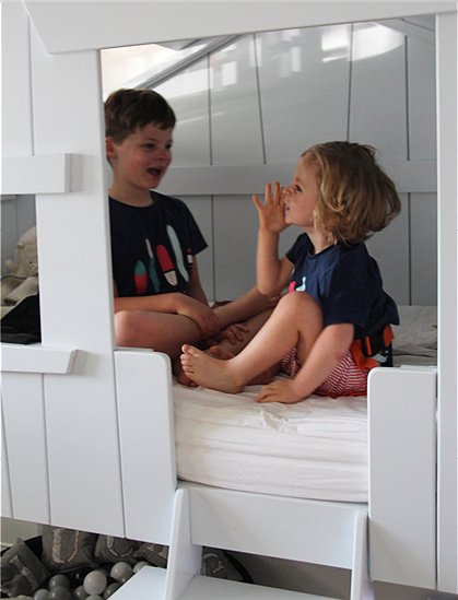 Hochbett Baumhaus von Mathy Bols &#9733; Kundenbewertung "Sehr gut" &#9733; 10&euro; Rabatt für Neukunden &#9733; Schnell verschickt &#9733; Günstig bei car-Moebel.de