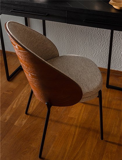 Stuhl Rodin von Dutchbone &#9733; Kundenbewertung "Sehr gut" &#9733; 10&euro; Rabatt für Neukunden &#9733; Schnell verschickt &#9733; Jetzt günstig kaufen bei car-Moebel.de