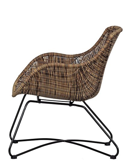 Sessel Frankie, Rattan outdoor braun v. woood &#9733; Kundenbewertung "Sehr gut" &#9733; 10&euro; Neukundenrabatt &#9733; Schnell verschickt &#9733; Jetzt kaufen bei car-Moebel.de
