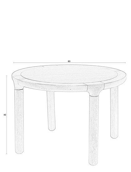 Coffee Table Storm von Zuiver &#9733; Kundenbewertung "Sehr gut" &#9733; 10&euro; Rabatt für Neukunden &#9733; Schnell verschickt &#9733; Jetzt günstig kaufen bei car-Moebel.de