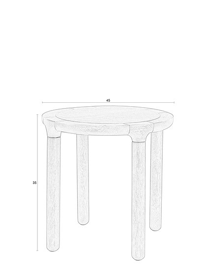 Coffee Table Storm von Zuiver &#9733; Kundenbewertung "Sehr gut" &#9733; 10&euro; Rabatt für Neukunden &#9733; Schnell verschickt &#9733; Jetzt günstig kaufen bei car-Moebel.de