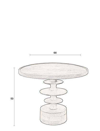 Beistelltisch Cath v. Dutchbone &#9733; Kundenbewertung "Sehr gut" &#9733; 10&euro; Rabatt für Neukunden &#9733; Schnell verschickt &#9733; Jetzt günstig kaufen bei car-Moebel.de