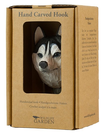 Garderobenhaken Hund von Wildlife Garden &#9733; Kundenbewertung "Sehr gut" &#9733; 10&euro; Rabatt für Neukunden &#9733; Schnell verschickt &#9733; Günstig bei car-Moebel.de