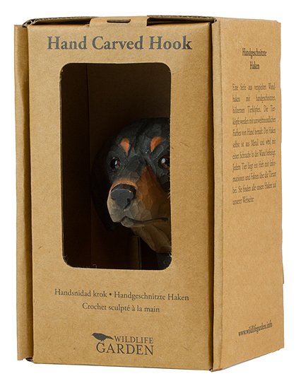 Garderobenhaken Hund von Wildlife Garden &#9733; Kundenbewertung "Sehr gut" &#9733; 10&euro; Rabatt für Neukunden &#9733; Schnell verschickt &#9733; Günstig bei car-Moebel.de