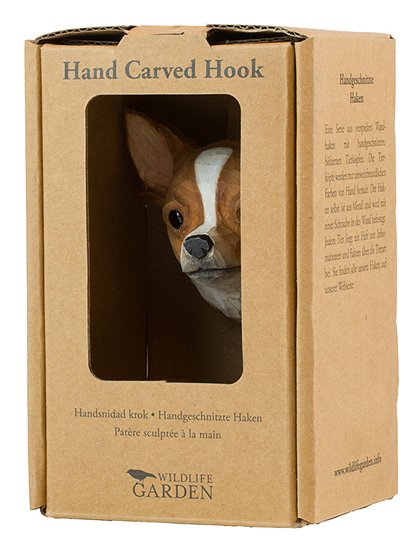 Garderobenhaken Hund von Wildlife Garden &#9733; Kundenbewertung "Sehr gut" &#9733; 10&euro; Rabatt für Neukunden &#9733; Schnell verschickt &#9733; Günstig bei car-Moebel.de