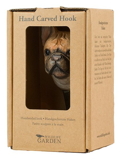 Garderobenhaken Hund von Wildlife Garden &#9733; Kundenbewertung "Sehr gut" &#9733; 10&euro; Rabatt für Neukunden &#9733; Schnell verschickt &#9733; Günstig bei car-Moebel.de