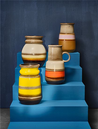 Bodenvase aus Keramik von HKliving &#9733; Kundenbewertung "Sehr gut" &#9733; 10&euro; Rabatt für Neukunden &#9733; Schnell verschickt &#9733; Jetzt günstig bei car-Moebel.de