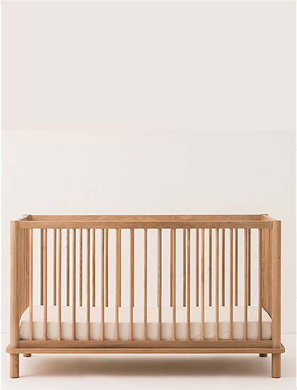 Babybett Latitude, Eichenholz von Nobodinoz &#9733; Kundenbewertung "Sehr gut" &#9733; 12&percnt; Rabatt für Neukunden &#9733; Schnell verschickt &#9733; Günstig bei car-Moebel.de