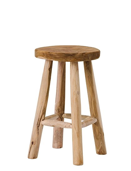 Hocker Jati von TineK Home &#9733; Kundenbewertung "Sehr gut" &#9733; 10&euro; Rabatt für Neukunden &#9733; Schnell verschickt &#9733; Jetzt günstig kaufen bei car-Moebel.de