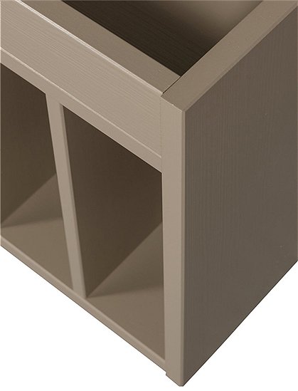 Plattenschrank Turner von woood &#9733; Kundenbewertung "Sehr gut" &#9733; 10&euro; Rabatt für Neukunden &#9733; Schnell verschickt &#9733; Günstig bei car-Moebel.de