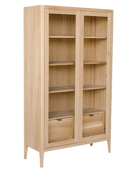 LV02037 Vitrine Ernest, 190x42x110, natur 6