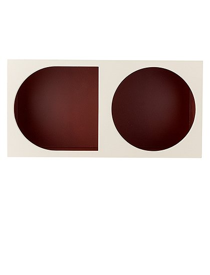 Graphia Bücherregal weiß MDF von Bloomingville &#9733; Kundenbewertung "Sehr gut"  &#9733; 12&percnt; Neukundenrabatt &#9733; Schnell verschickt &#9733; Bloomingville "Neu" entdecken!