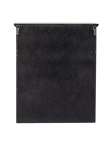 Hazem Kabinett schwarz aus Kiefernolz von Bloomingville &#9733; Kundenbewertung "Sehr gut"  &#9733; 12&percnt; Neukundenrabatt &#9733; Schnell verschickt &#9733; Bloomingville "Neu" entdecken!