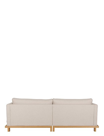Sofa Blossom, Eiche von Zuiver &#9733; Kundenbewertung "Sehr gut" &#9733; 12&percnt; Neukundenrabatt &#9733; Schnell verschickt &#9733; Jetzt günstig kaufen bei car-Moebel.de