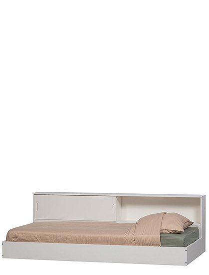 Carter Bett Kiefer, 90x200 cm von woood &#9733; Kundenbewertung "Sehr gut" &#9733; 12&percnt; Rabatt für Neukunden &#9733; Schnell verschickt &#9733; bei car-Moebel.de