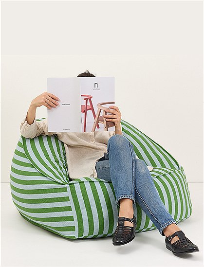 Sessel-Sitzsack Ziggy Erwachsene von Nobodinoz &#9733; Kundenbewertung "Sehr gut" &#9733; 12&percnt; Rabatt für Neukunden &#9733; Schnell verschickt &#9733; car-Moebel.de