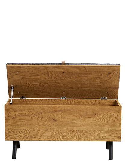 Barco Bank, Stauraum von House Nordic &#9733; Kundenbewertung "Sehr gut" &#9733; 12&percnt; Rabatt für Neukunden &#9733; Schnell verschickt &#9733; Jetzt bei car-Moebel.de