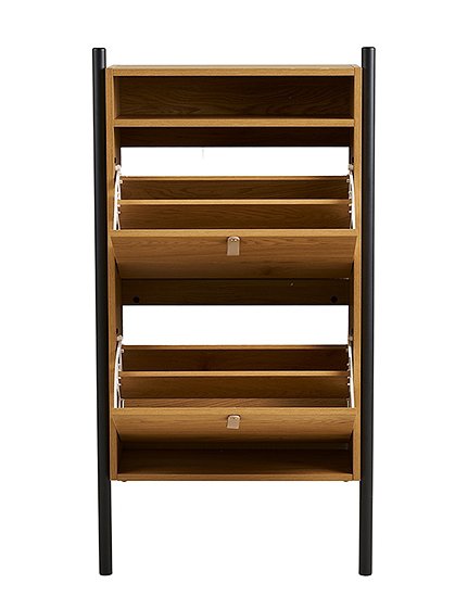 Barco Schuhschrank von House Nordic &#9733; Kundenbewertung "Sehr gut" &#9733; 12&percnt; Rabatt für Neukunden &#9733; Schnell verschickt &#9733; Jetzt bei car-Moebel.de
