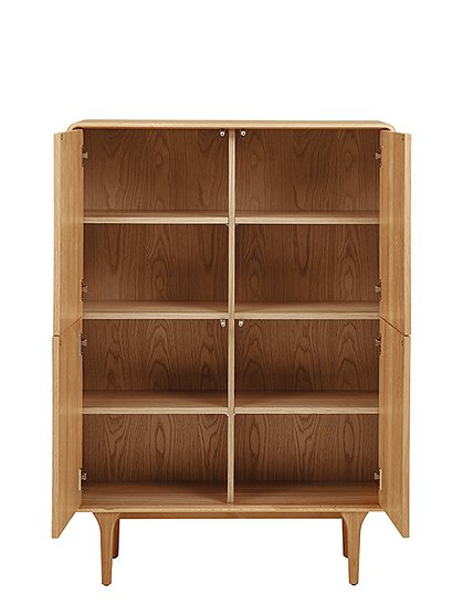 Schrank Darwin von House Nordic &#9733; Kundenbewertung "Sehr gut" &#9733; 12&percnt; Rabatt für Neukunden &#9733; Schnell verschickt &#9733; Jetzt bei car-Moebel.de