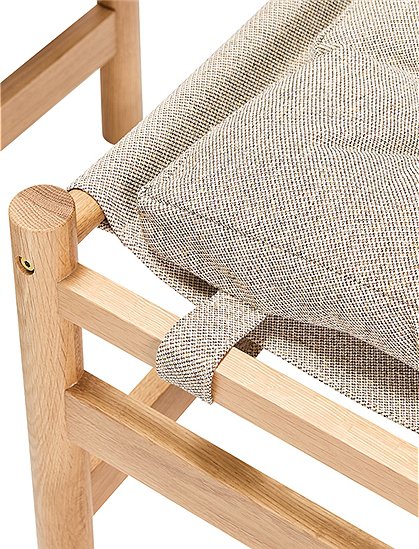 Loungestuhl Heritage von Hübsch Interior &#9733; Kundenbewertung "Sehr gut" &#9733; 12&percnt; Rabatt für Neukunden &#9733; Schnell verschickt &#9733; Jetzt bei car-Moebel.de