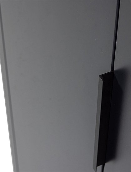 Gunnar 2 türiger Schrank von woood &#9733; Kundenbewertung "Sehr gut" &#9733; 12&percnt; Rabatt für Neukunden &#9733; Schnell verschickt bei car-Moebel.de
