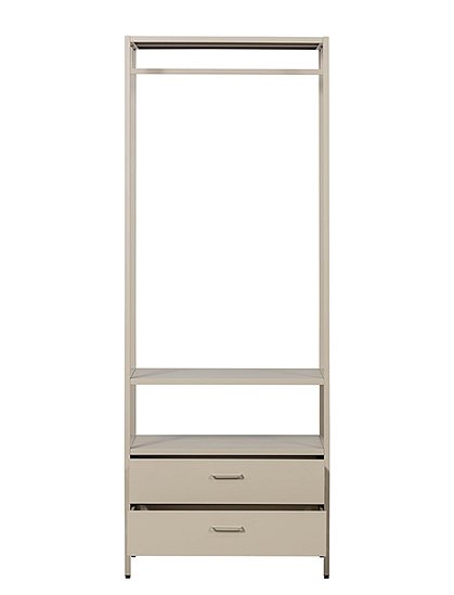 Ferris offen Kleiderschrank von woood &#9733; Kundenbewertung "Sehr gut" &#9733; 12&percnt; Rabatt für Neukunden &#9733; Schnell verschickt &#9733; bei car-Moebel.de