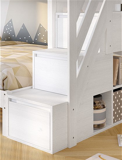 Etagenbett mit Stauraum &#9733; Kundenbewertung "Sehr gut" &#9733; 12&percnt; Rabatt für Neukunden &#9733; Schnell verschickt &#9733; Jetzt bei car-Moebel.de