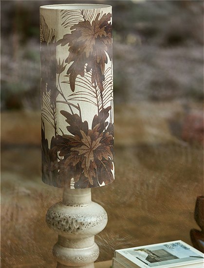 Lampenschirm 68xØ28,5 Leinen von HKliving &#9733; Kundenbewertung "Sehr gut" &#9733; 12&percnt; Rabatt für Neukunden &#9733; Schnell verschickt &#9733; Jetzt bei car-Moebel.de