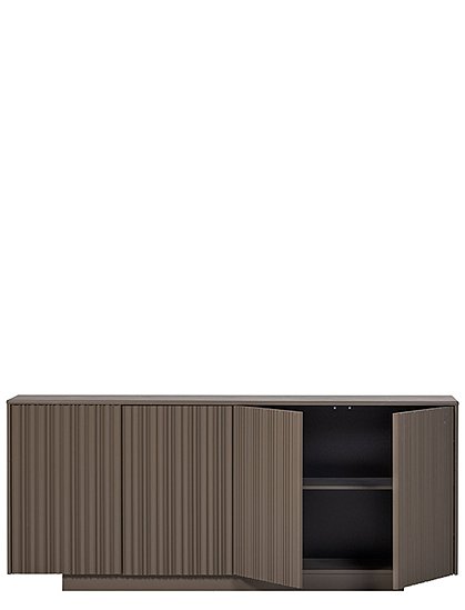 Nova Kommode 200 cm Kiefer truffle braun von woood&#9733; Kundenbewertung "Sehr gut" &#9733; 12&percnt; Rabatt für Neukunden &#9733; Schnell verschickt &#9733; bei car-Moebel.de