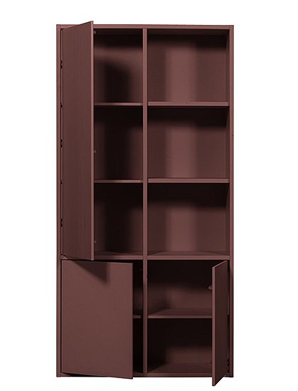 Merel Ablageschrank Kiefer von woood &#9733; Kundenbewertung "Sehr gut" &#9733; 12&percnt; Rabatt für Neukunden &#9733; Schnell verschickt &#9733; bei car-Moebel.de