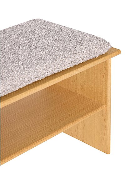 Layer Bank von Hübsch Interior ★ Kundenbewertung "Sehr gut" ★ 12&percnt; Rabatt für Neukunden ★ Schnell verschickt ★ bei car-Moebel.de