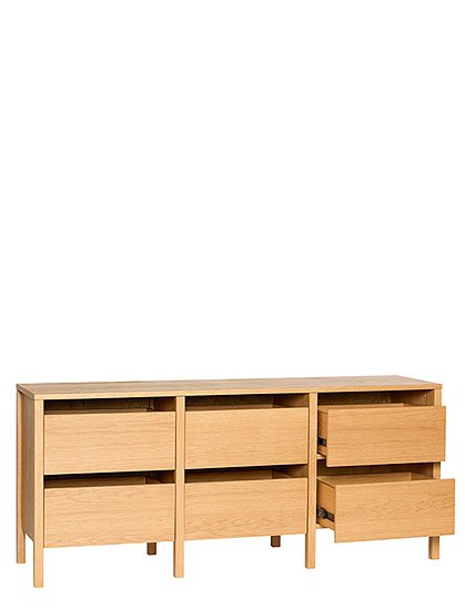 Forma Schrank naturfarben von Hübsch Interior ★ Kundenbewertung "Sehr gut" ★ 12&percnt; Rabatt für Neukunden ★ Schnell verschickt ★ bei car-Moebel.de