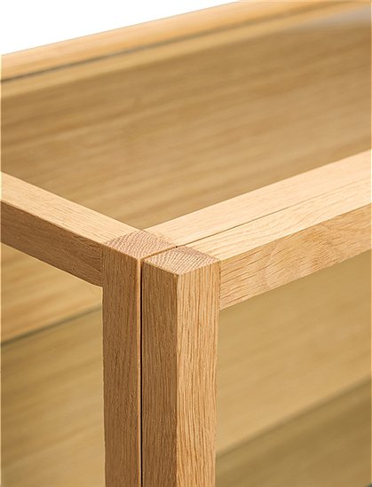 Poetic Wandschrank Large vom Hübsch Interior ★ Kundenbewertung "Sehr gut" ★ 12&percnt; Rabatt für Neukunden ★ Schnell verschickt ★ bei car-Moebel.de