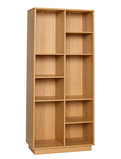 Disco Regal naturfarben von Hübsch Interior ★ Kundenbewertung "Sehr gut" ★ 12&percnt; Rabatt für Neukunden ★ Schnell verschickt ★ bei car-Moebel.de