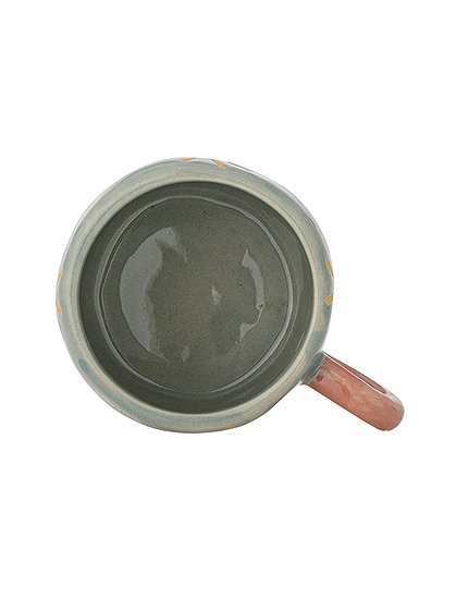 Nini Tasse Steingut von Bloomingville ★ Kundenbewertung "Sehr gut"  ★ 12&percnt; Neukundenrabatt ★ Schnell verschickt ★ Bloomingville "Neu" entdecken!