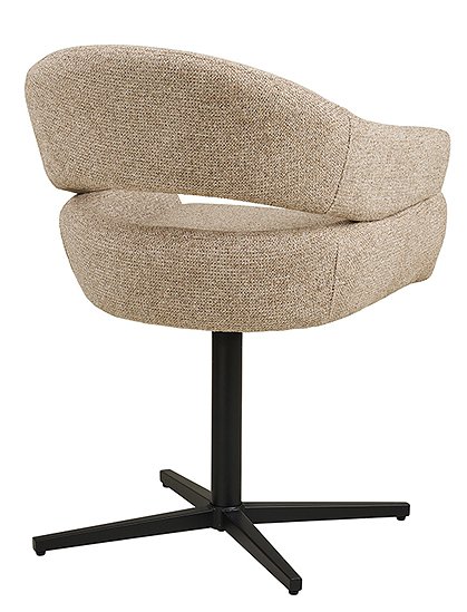 Esszimmerstuhl Dover mit Drehfunktion von House Nordic ★ Kundenbewertung "Sehr gut" ★ 12&percnt; Rabatt für Neukunden ★ Jetzt günstig kaufen bei car-Moebel.de