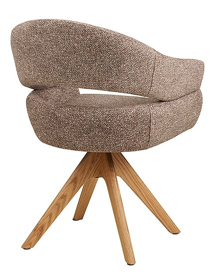 Esszimmerstuhl Dover mit Drehfunktion von House Nordic ★ Kundenbewertung "Sehr gut" ★ 12&percnt; Rabatt für Neukunden ★ Jetzt günstig kaufen bei car-Moebel.de