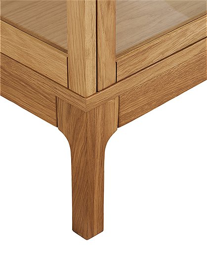 Vitrinenschrank Zamora, Eiche v. House Nordic ★ Kundenbewertung "Sehr gut" ★ 12&percnt; Rabatt für Neukunden ★ Schnell verschickt ★ Jetzt bei car-Moebel.de