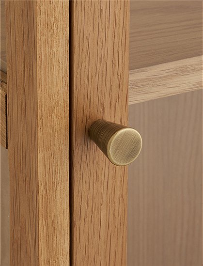 Zamora Wandschrank von House Nordic  ★ Kundenbewertung "Sehr gut" ★ 12&percnt; Rabatt für Neukunden ★ Jetzt günstig kaufen bei car-Moebel.de