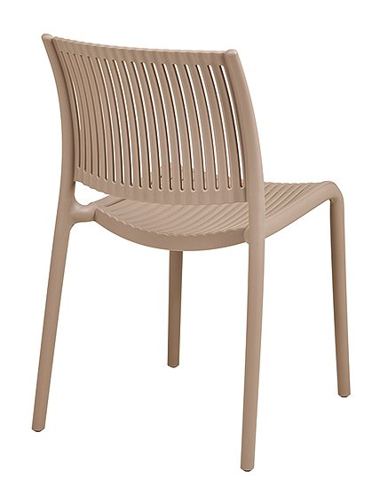 Stuhl Manzano aus Kunststoff in taupe von House Nordic ★ Kundenbewertung "Sehr gut" ★ 12&percnt; Rabatt für Neukunden ★ Jetzt günstig kaufen bei car-Moebel.de